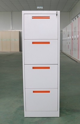 4 Drawer Knock Down Office Furniture File Cabinets Vertical