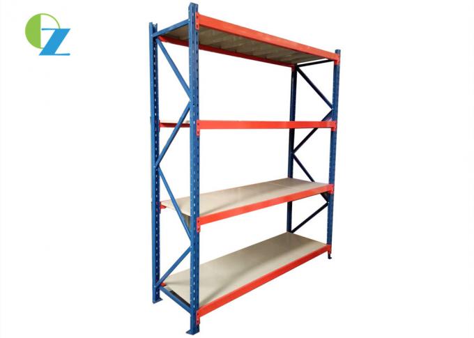 Spring Loaded Storage Racks Lite Weight Capacity Light Duty Steel Storage Racks For Warehouse And Load Capacity 50kg per ...