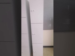 Cold Rolling Steel Plate 3 Door Steel Locker Vertical
