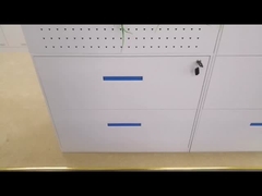 KD Structure Letter Size Vertical Metal File Cabinets 12mm Edge Lateral 2 Drawer