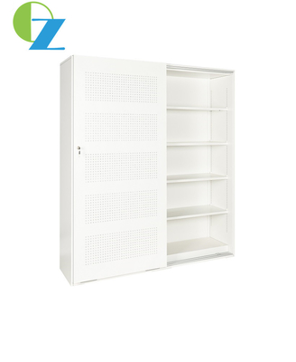 Cold Rolled Steel Plate Office Storage Cupboard 0.7mm Thickness