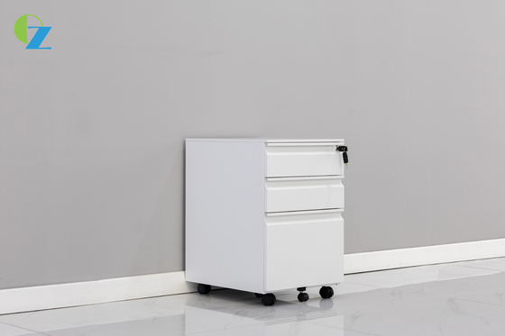 Office Equipment Mobile Pedestal Drawer 3 Drawer File Cabinet Under Desk