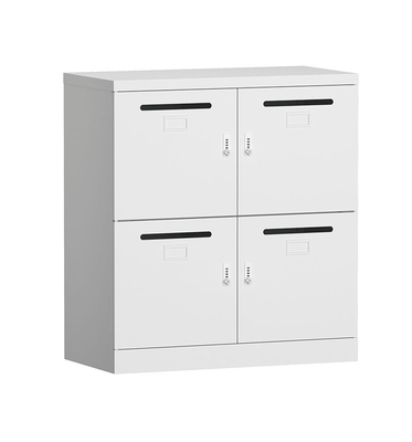 H1200*W900*D450mm Metal Office Mailboxes 4 Door Cabinet Powder Coating