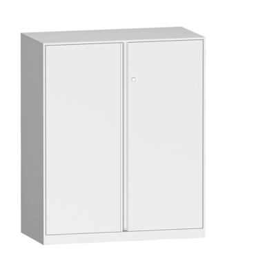 Steel Office Swing Door Cupboard Gooseneck Combination