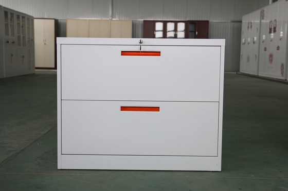 0.6MM KD 2 Drawer Steel File Cabinet Furniture Vertical