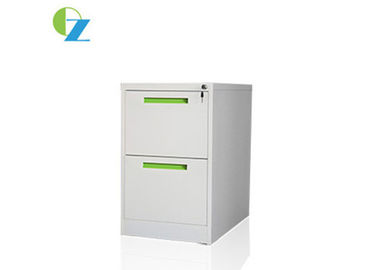 730mm Height Office Vertical Steel Filing Cabinets With 2 Drawer Efficient Design