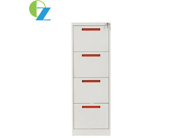 Customized Office Vertical Steel Filing Cabinets 4 Drawers With An-Tilt Function