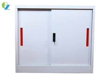 Popular Sliding Door Lockable Steel Cupboard Office Library Furniture Waterproof