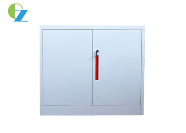 Short Steel Swing Door Steel Cupboard Office Furniture H900*W900*D400(MM)