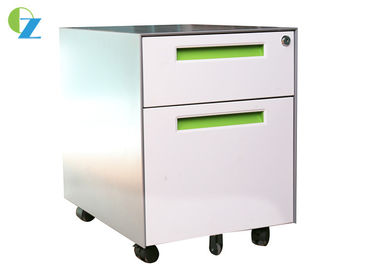 Steel Mobile Pedestal Cabinet / Office Storage Cabinet Any RAL Color Available