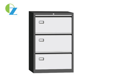 H1030mm Steel Office Lockers 3 Drawer Lateral File Cabinet Metal