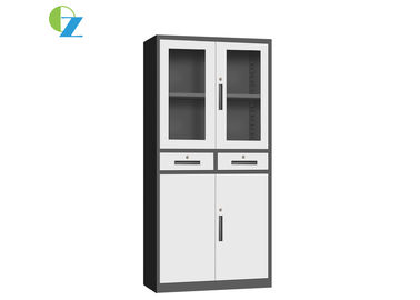 Two Drawer Metal Cupboard Can Customized For Office H1850*W900*D400(MM)