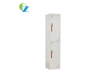 Vertical Steel Wardrobe Lockers 2 Door For Office / School / Hotel / Hospital