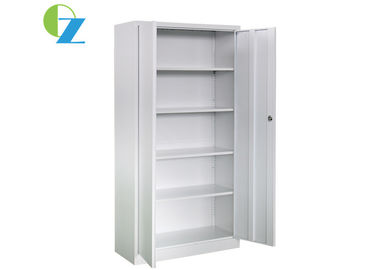 White Office Furniture Steel Stationery Cupboard For File Document Storage
