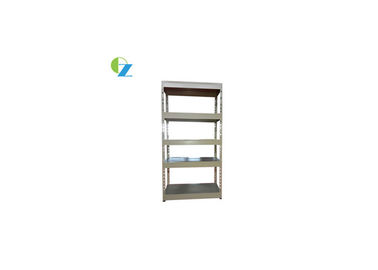 Light Duty Five Shelf steel storage Rack With 50kgs Per shelf Loading Capacity