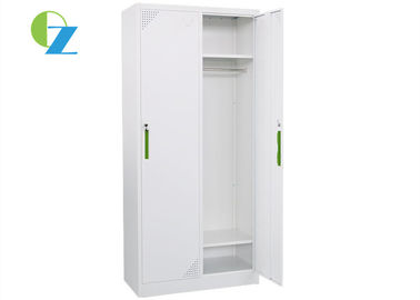 Customized Steel Storage Cupboards 2 Door Locker For School / Office