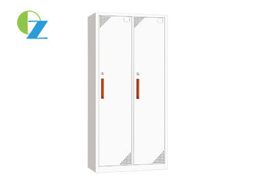 Professional Office Steel Cupboard Double Door Lockable 1850mm Height