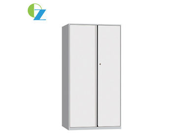 12mm Silm Edge Office File Cupboard , White Modern Office Storage Cabinets