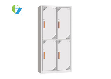 Durable Steel Locker Cupboard Metal Luggage Locker For School Compartments Gym