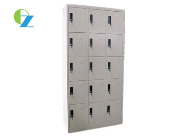 KD Structure 15 Door Locker Cabinet Wardrobe steel clothes lockers For Staff