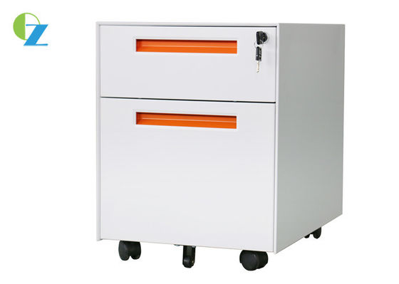 Office Storage Steel RAL Color Mobile Pedestal Cabinet