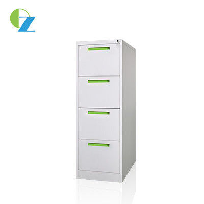 0.2mm 50kg Four Drawer File Cabinet With Partition In Drawers