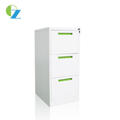 35kgs Metal KD Three Drawer File Cabinet With Cyber Lock