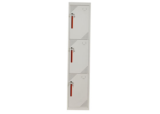2 Door Vertical Steel Wardrobe Lockers For Office / School / Hotel / Hospital