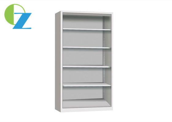 Knock Down Metal Open Bookshelf Steel Office Storage Cabinet  0.5mm-1.2mm