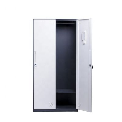 Office 2 Door Height 1850mm Locker Style Cabinet