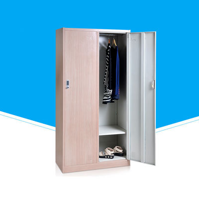 Office 2 Door Metal Locker Height 1850mm Locker Style Cabinet