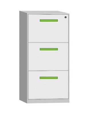 Lockable 3 Drawer Steel Filling Cabinet For Office And Home RAL color Available