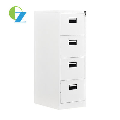 Metal Document Vertical Steel Filing Cabinets 4 Drawer Foldable