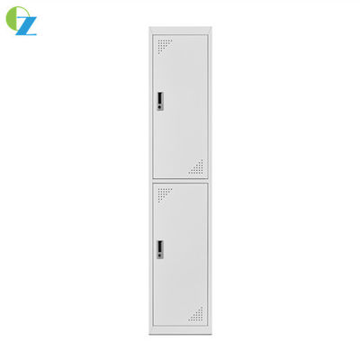 Two Door Vertical Steel Locker cabinet Any RAL Color Available
