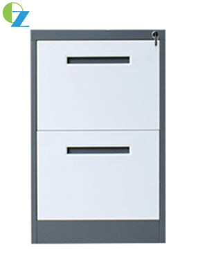 2 Drawer Vertical Steel Filing Cabinets Office Furniture A4 & F4 Folders