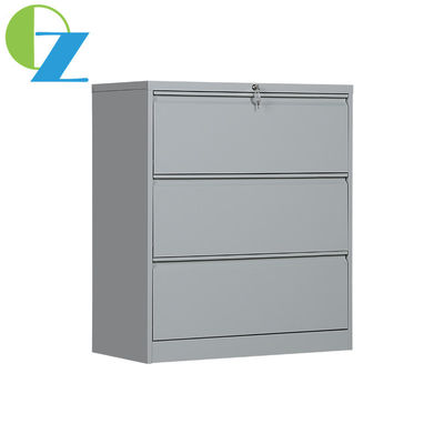 Commercial Office Furniture Lateral File Cabinets 3 Drawer Steel