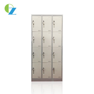 Office Gym Swimming Center 12 Door Locker For Convenient Collection Personal Goods