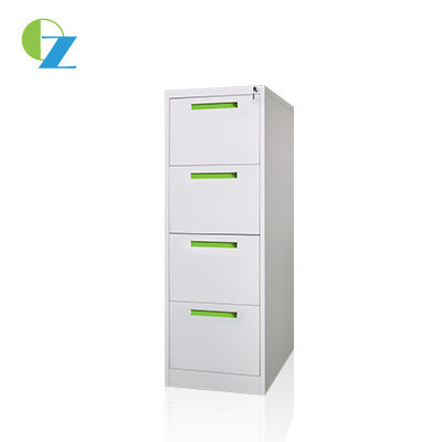 4 Drawers Slim File Cabinet For Office File Folder And Personal Documents Usage