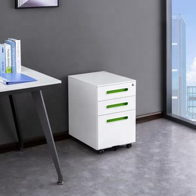 Office Furniture Equipment 3 Drawers Filing Cabinet For A4 File