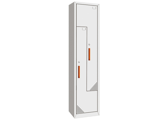 Z Door H1850mm Vertical Steel Office Lockers Wardrobe Gym School Cabinet
