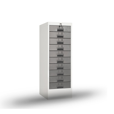 Non Knock Down Vertical Steel Filing Cabinets 15 Drawer H1324mm