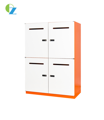 Mail Box Design Item Storage Small Locker Cabinet 6 Doors