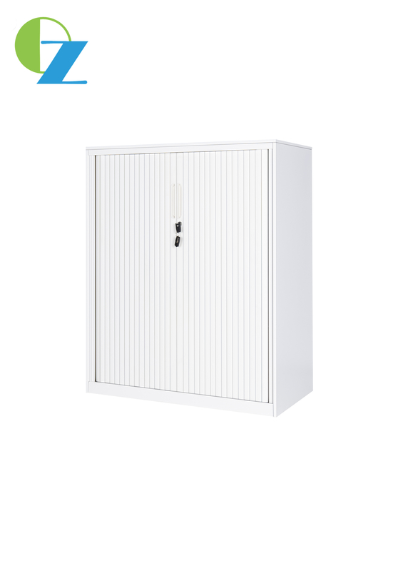 Office Roller Shutter Door Filing Steel Storage Tambour Door