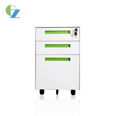 Filing Cabinet Movable Steel Storage Pedestal Filing Cabinets for Office or Home