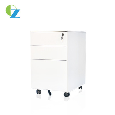 Office Furniture Rollcontainer 3 Drawer Movable Cabinets Steel Filing Cabinet