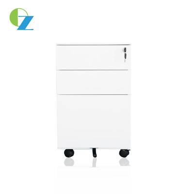 Office Furniture Rollcontainer 3 Drawer Movable Cabinets Steel Filing Cabinet