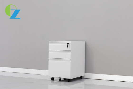 Office Equipment Mobile Pedestal Drawer 3 Drawer File Cabinet Under Desk