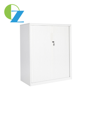 Office Tambour Door Shutter Storage Cabinet H900*W900*D450mm