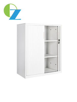Office Tambour Door Shutter Storage Cabinet H900*W900*D450mm