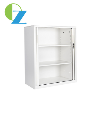 Cold Rolling Steel Office Cabinet With Tambour Sliding Door